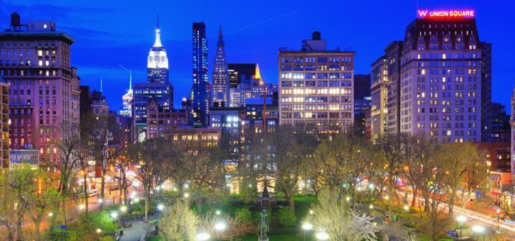 Heart Of Downtown Manhattan - Stylish One Bedroom Apartment In Vibrant Union Square New York Eksteriør billede