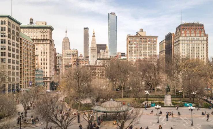 Heart Of Downtown Manhattan - Stylish One Bedroom Apartment In Vibrant Union Square New York Eksteriør billede